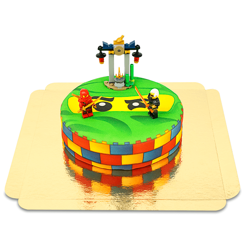Lego® Ninjago® na torcie ninja