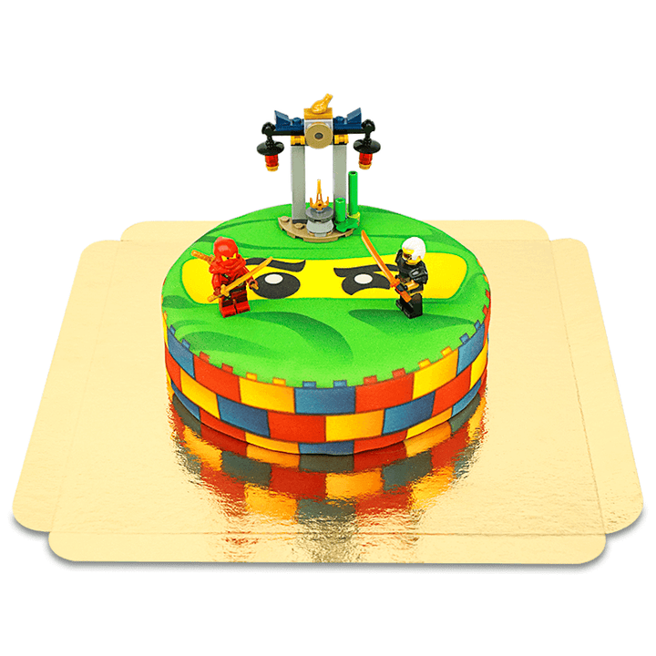 Lego® Ninjago® na torcie ninja