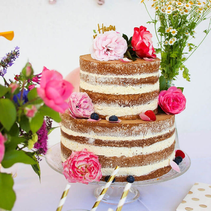 Naked Cake dwupiętrowy