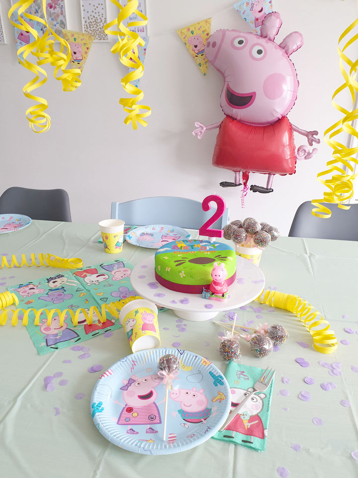 Świnka Peppa® na torcie urodzinowym