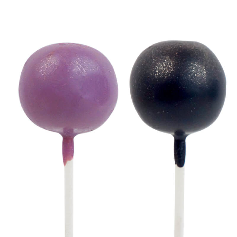 Kolorowe cake pops w 2 kolorach (2x6 sztuk) 