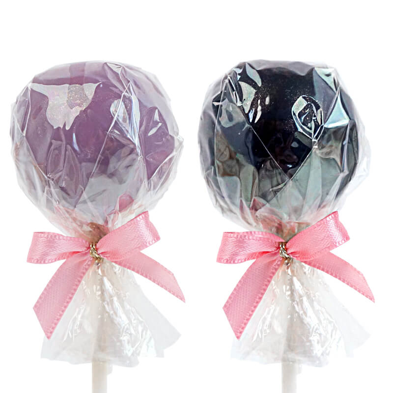 Kolorowe cake pops w 2 kolorach (2x6 sztuk) 