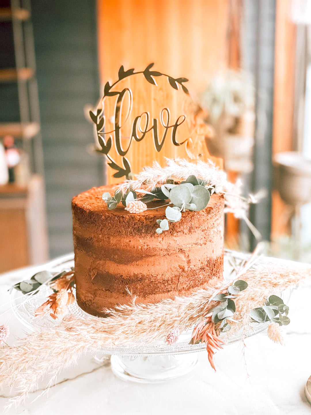 Czekoladowy Naked Cake - różne wielkości