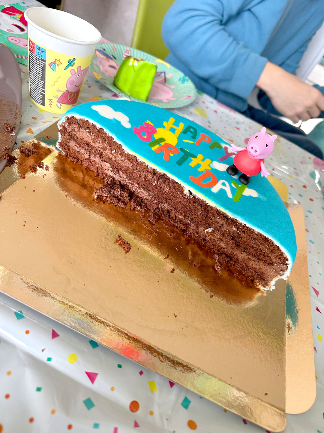 Świnka Peppa® na torcie urodzinowym