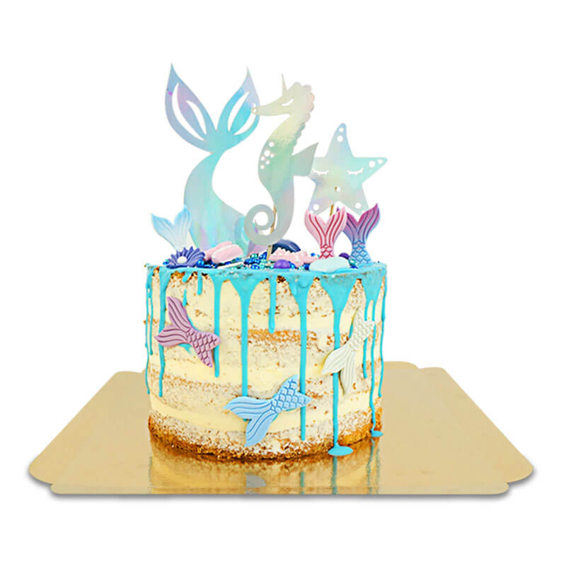 Syrenka Naked Cake