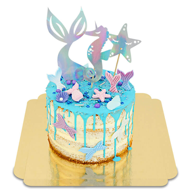 Syrenka Naked Cake