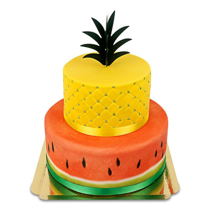 Tort arbuz i ananas