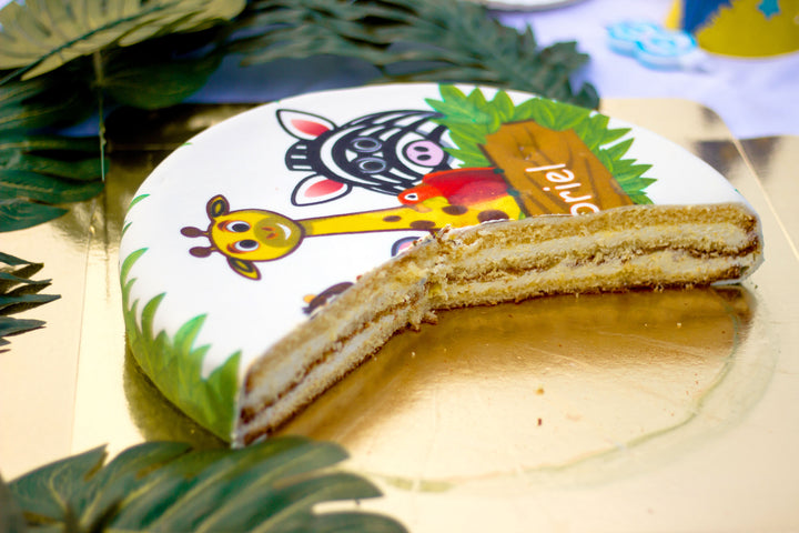 Tort ze zwierzętami