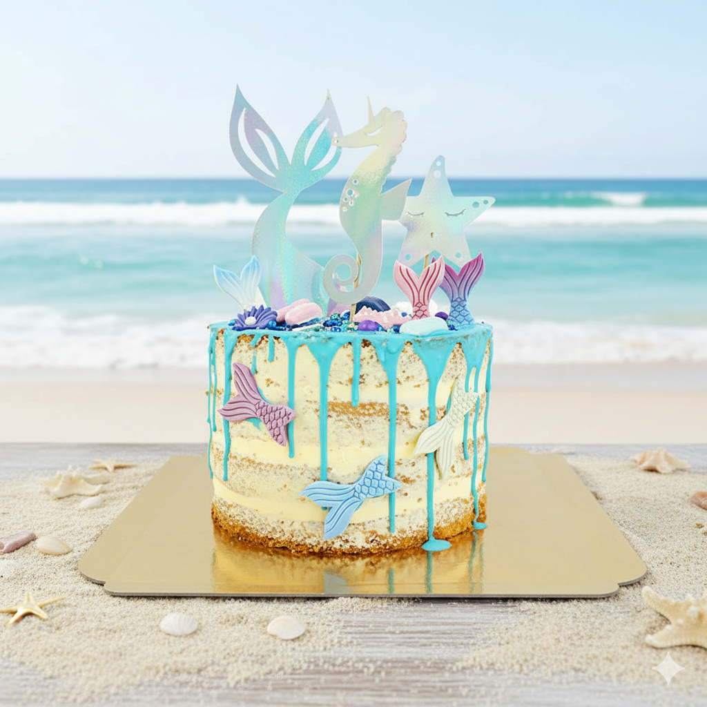 Syrenka Naked Cake
