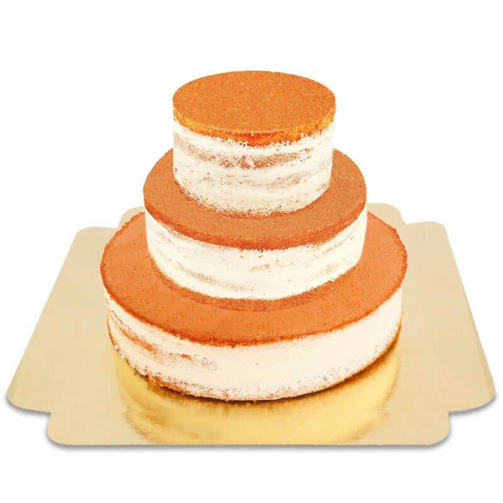 Naked Cake, Tort weselny