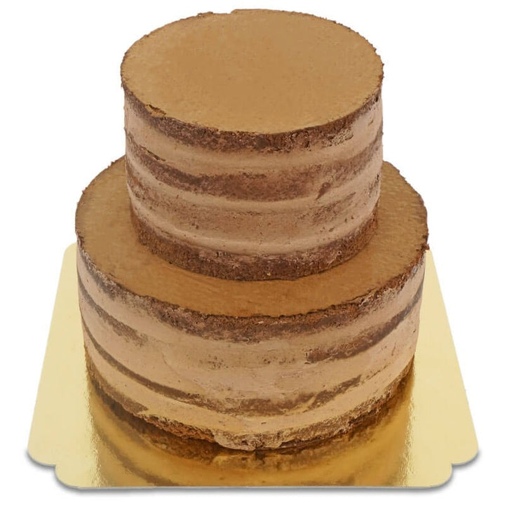 Czekoladowy Naked Cake, Tort weselny