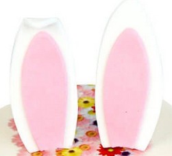 Cake Topper - Hasenohren