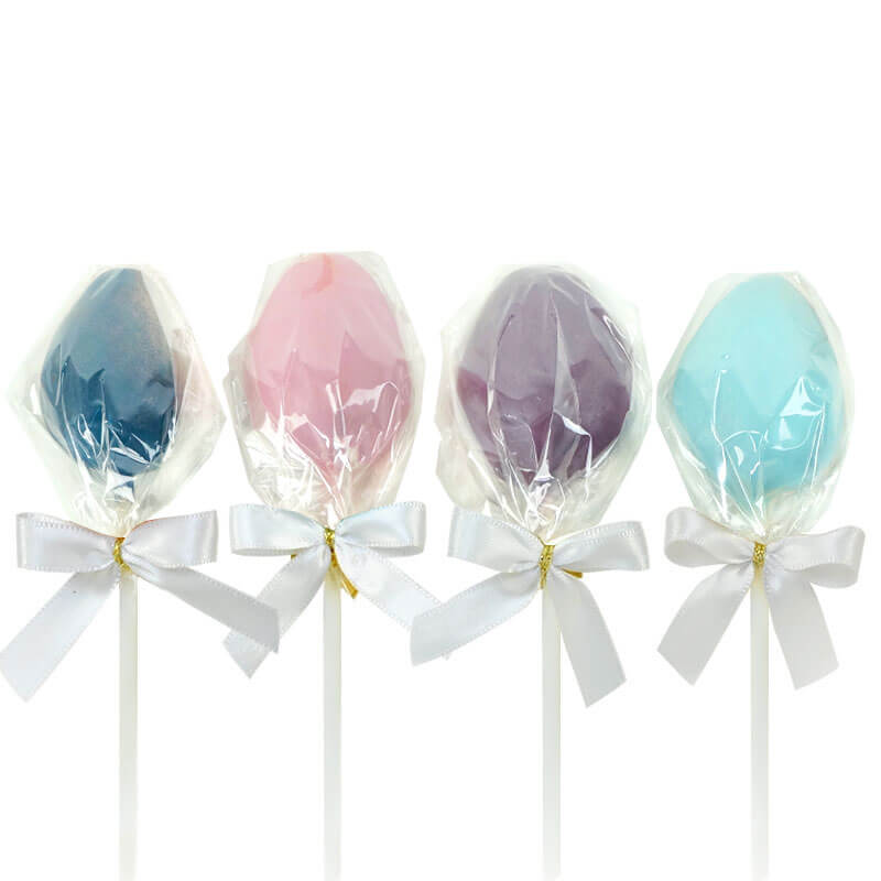 Wielkanocne Cake-Pops w kolorach pastelowych (12 sztuk)