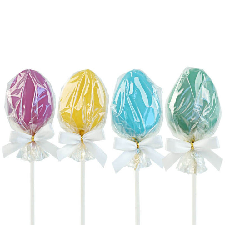Wielkanocne Cake-Pops z kolorową czekoladą (12 sztuk)