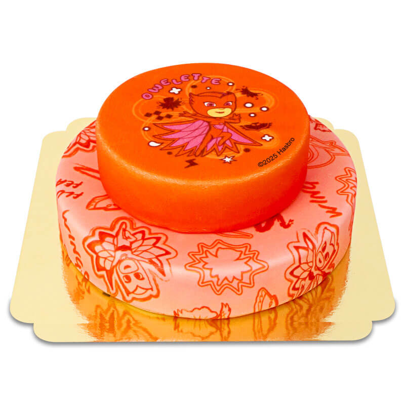 PJ Masks 2-piętrowy tort Eulette