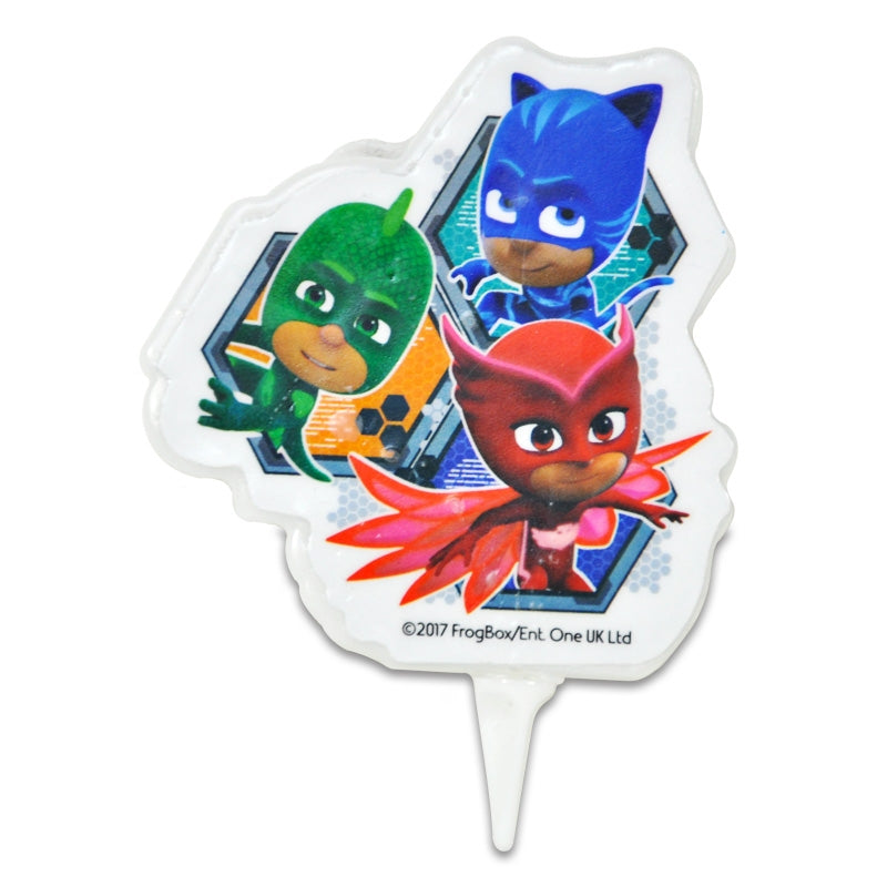 Świeczka-PJ-Masks