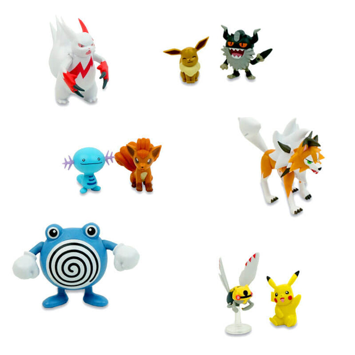 Figurka Pokémon® na 3-poziomowym torcie w kształcie kuli do zabawy