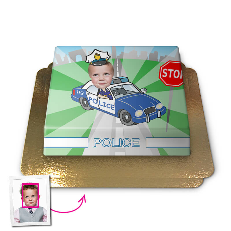 Tort Face-Cake L - 39 x 27 cm