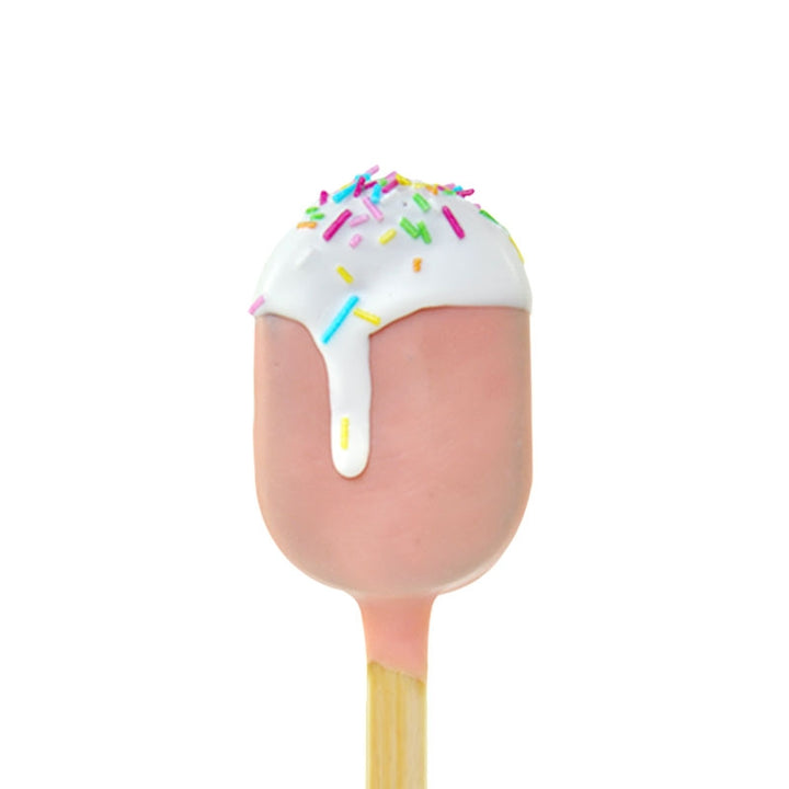 Cake-Pops – Różowe lody na patyku (10 sztuk)