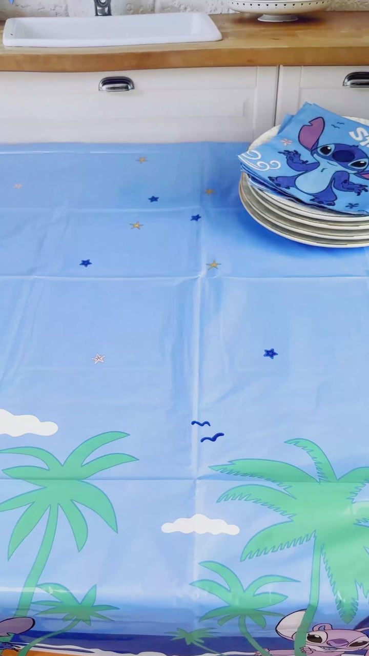 Stitch® na tropikalnej plaży