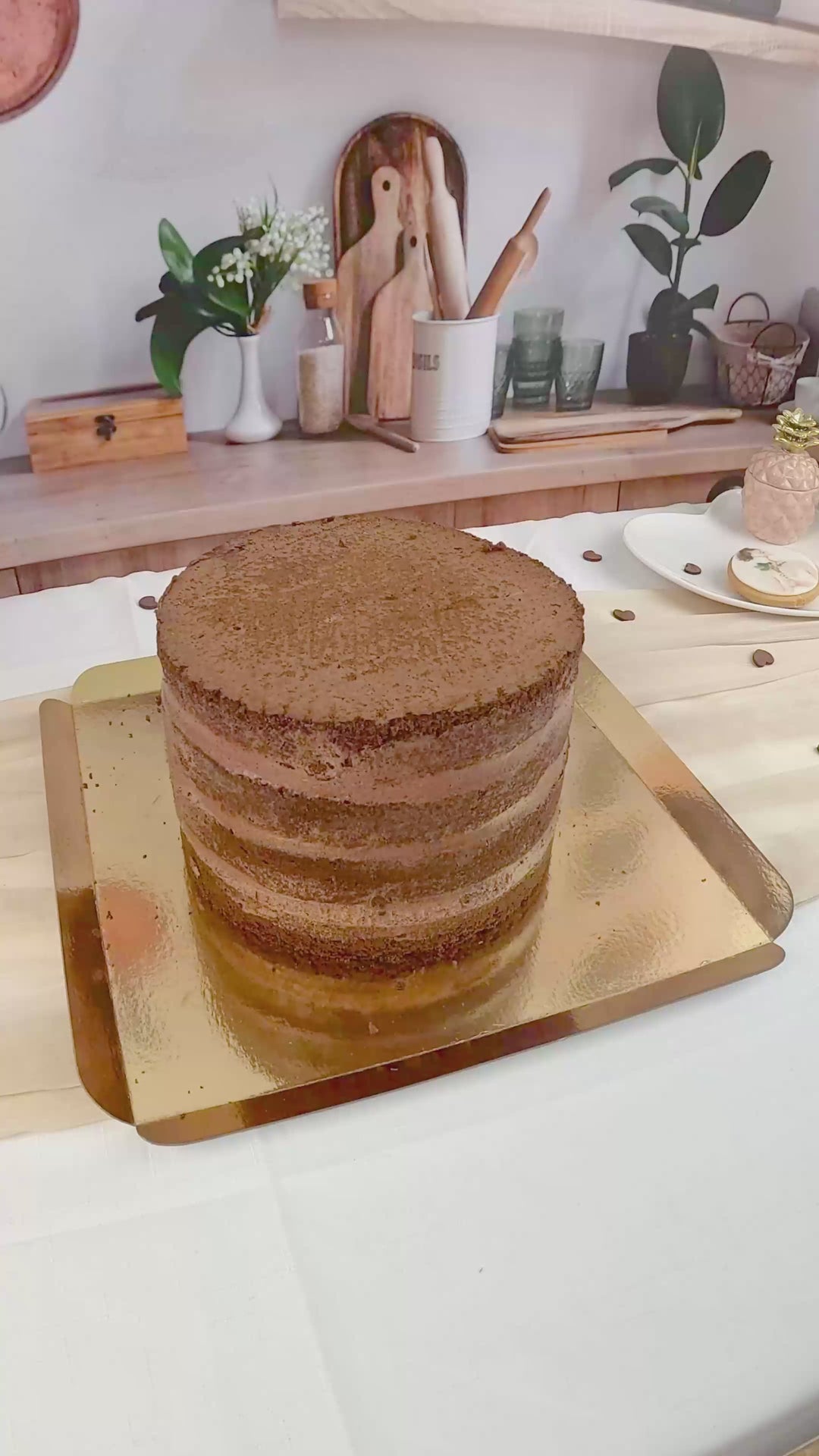Czekoladowy Naked Cake - różne wielkości