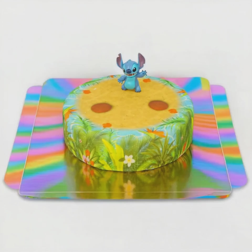 Stitch® na tropikalnej plaży