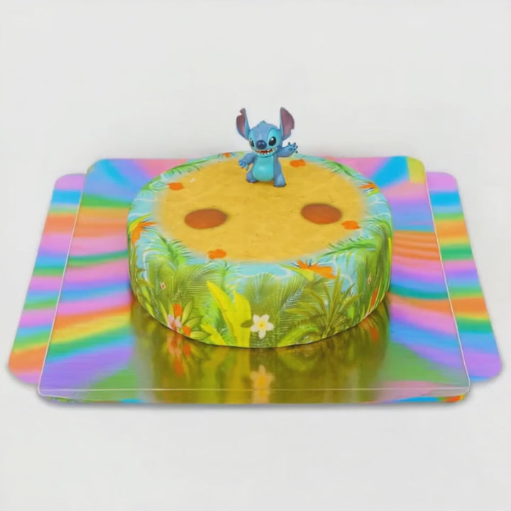 Stitch® na tropikalnej plaży