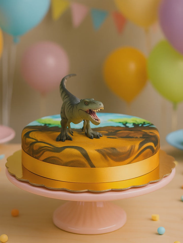Tort z Dinozaurem