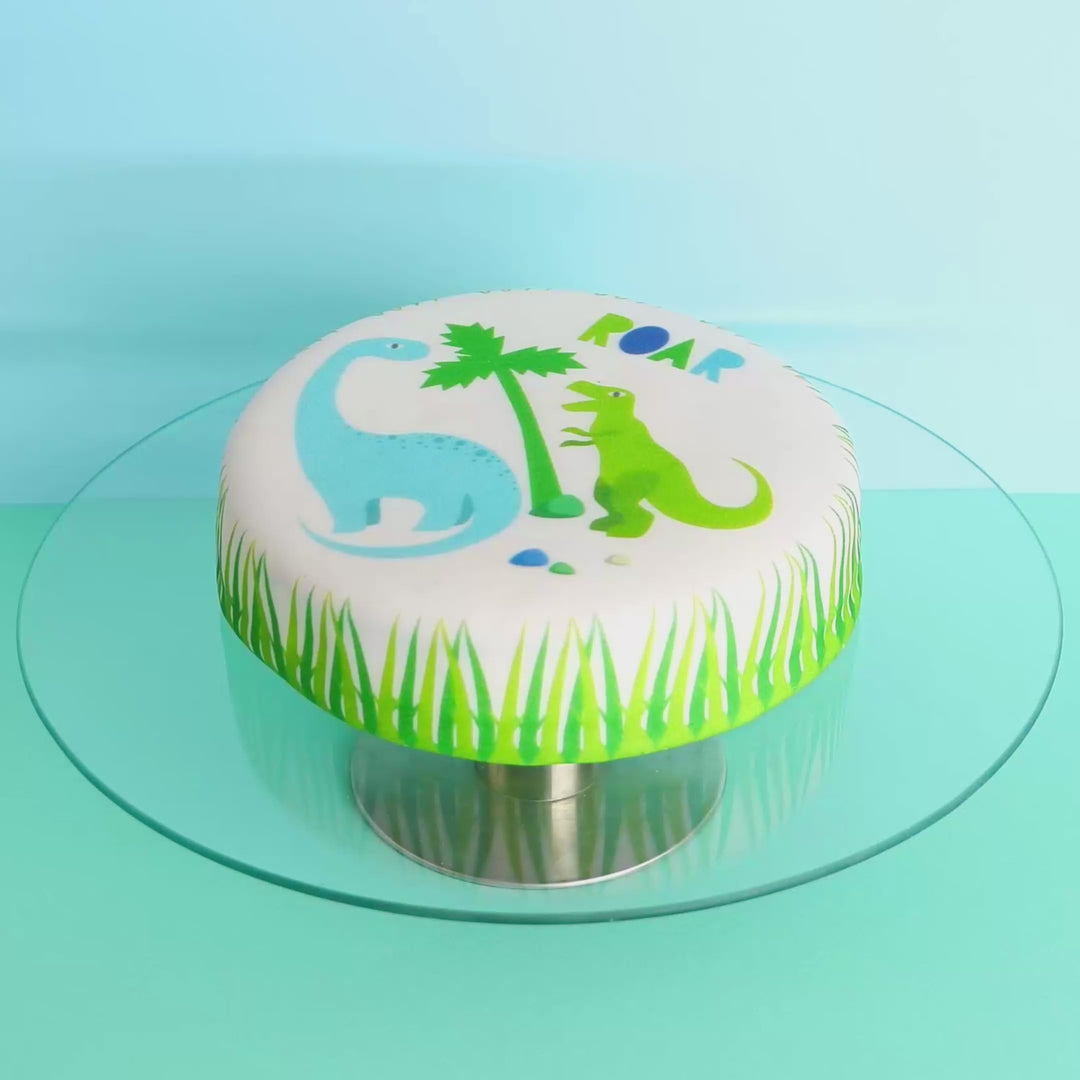 Mały tort dinozaura