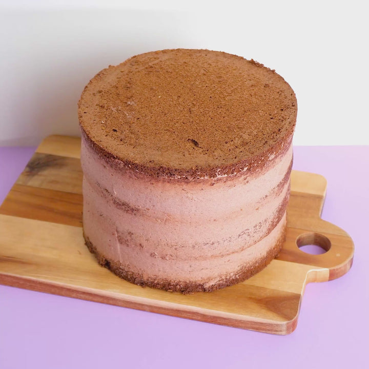 Czekoladowy Naked Cake - różne wielkości