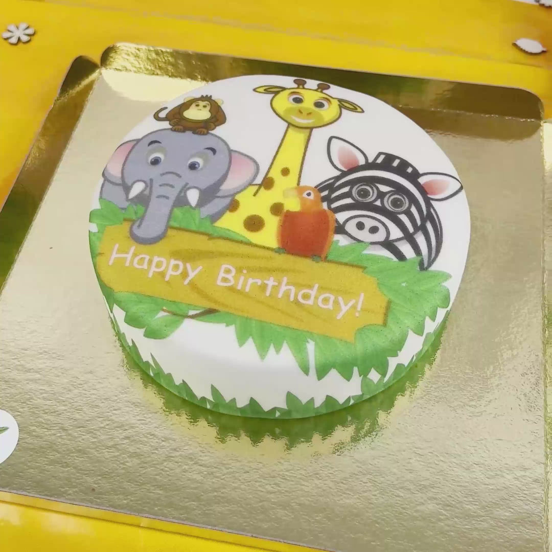 Tort ze zwierzętami