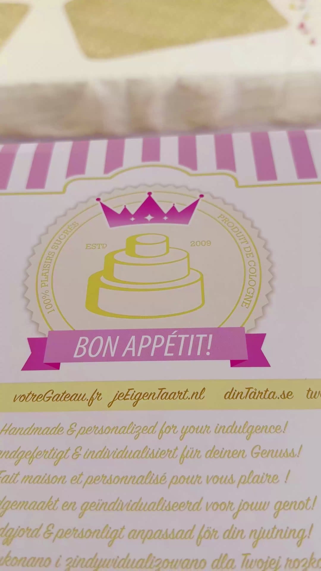 Babeczki ze zdjęciem (9 sztuk)