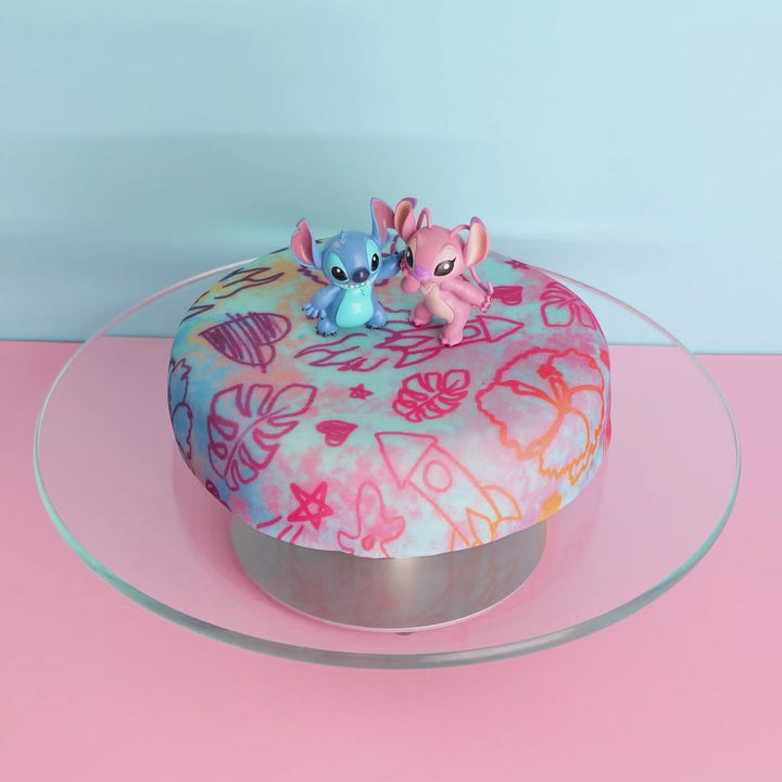 Angel & Stitch® na torcie