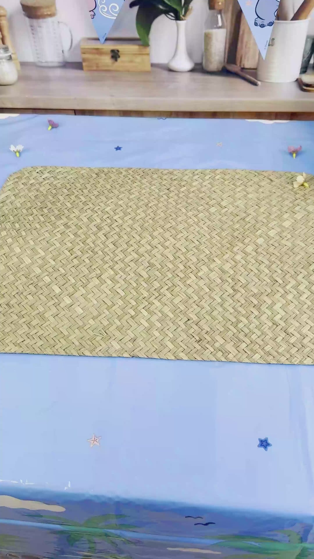 Angel & Stitch® na tropikalnym torcie Deluxe