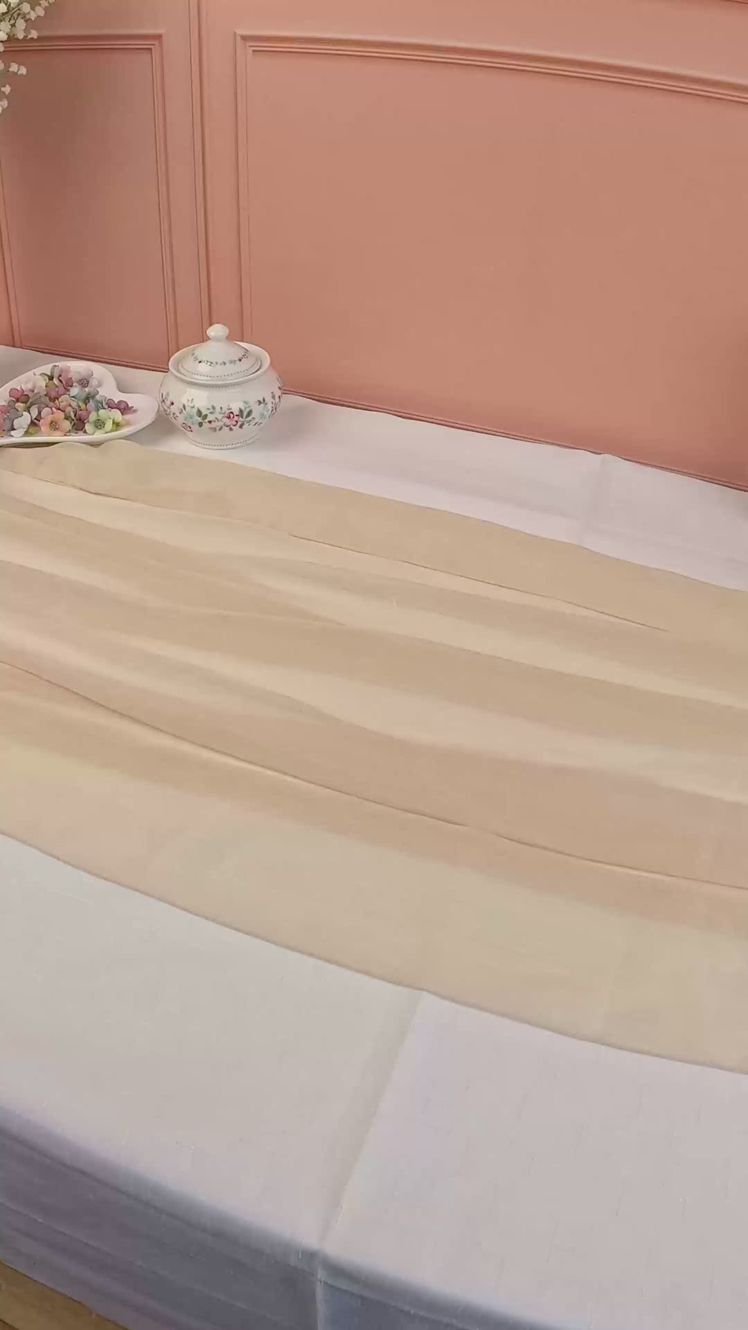 Czarny Tort - ze wstążką