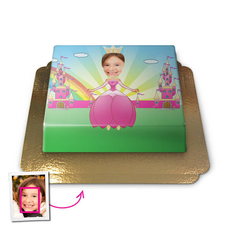 Tort Face-Cake L - 39 x 27 cm