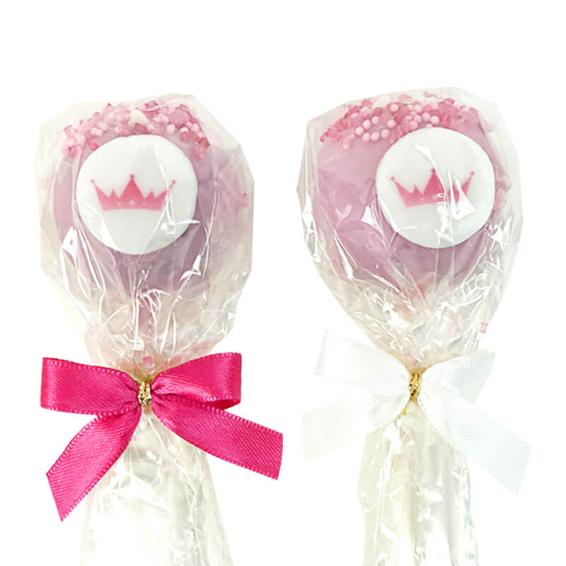 Cake-Pops Księżniczki (12 sztuk)