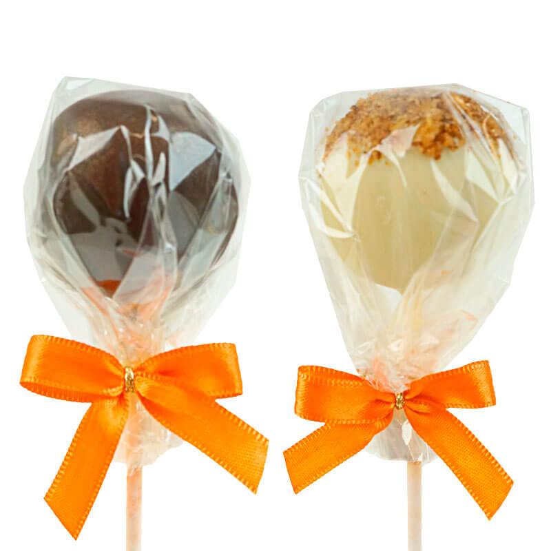 Korzenno-dyniowe Cake-Pops (12 sztuk)