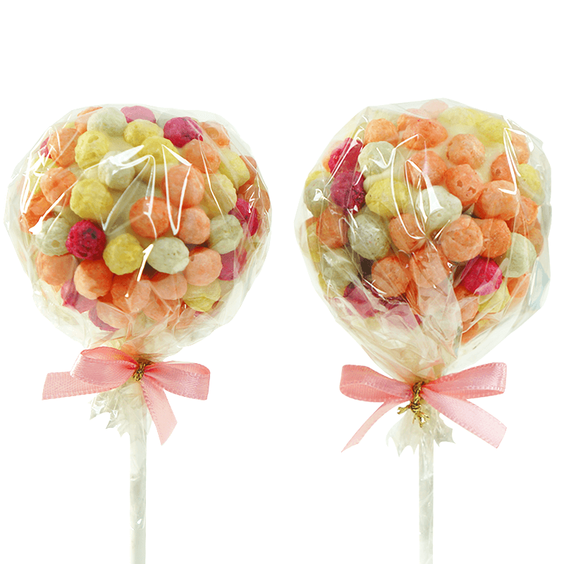 Fruity Cake-Pops ( 12 Sztuk )