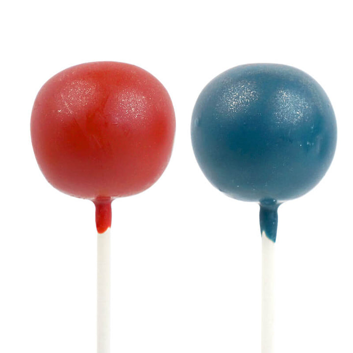 Kolorowe cake pops w 2 kolorach (2x6 sztuk) 