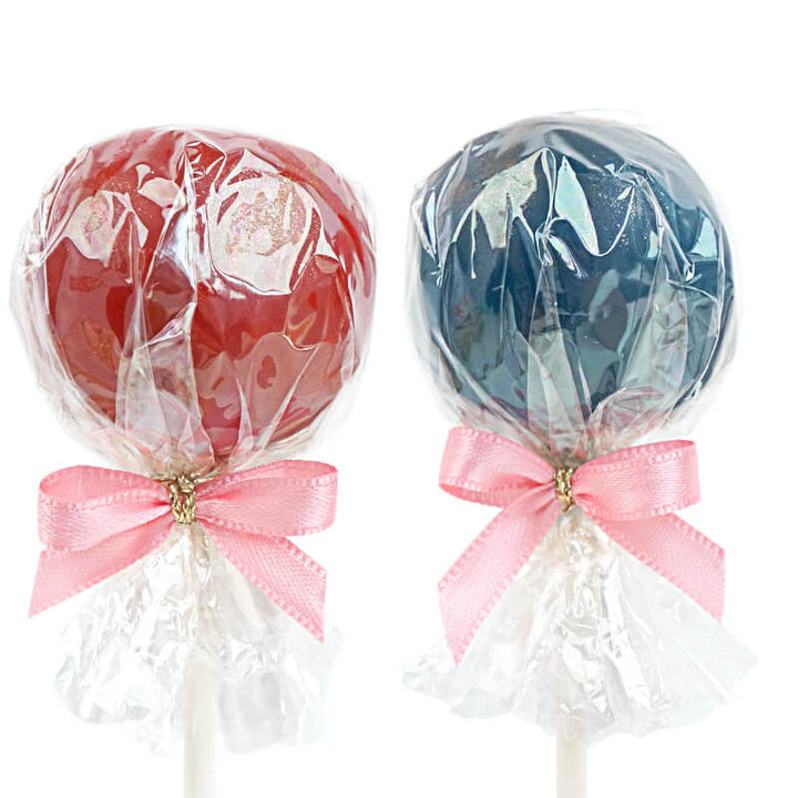 Kolorowe cake pops w 2 kolorach (2x6 sztuk) 