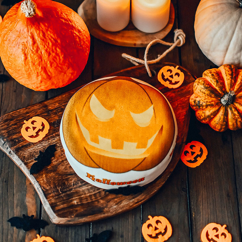 Dr. Oetker Halloween - Tort