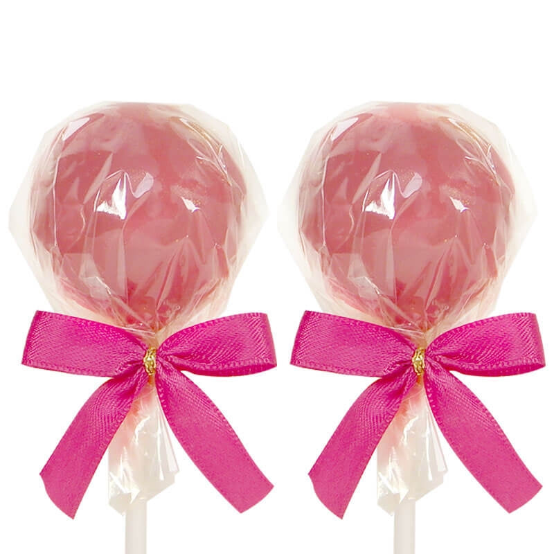 Cake-Pops z czekoladą Ruby