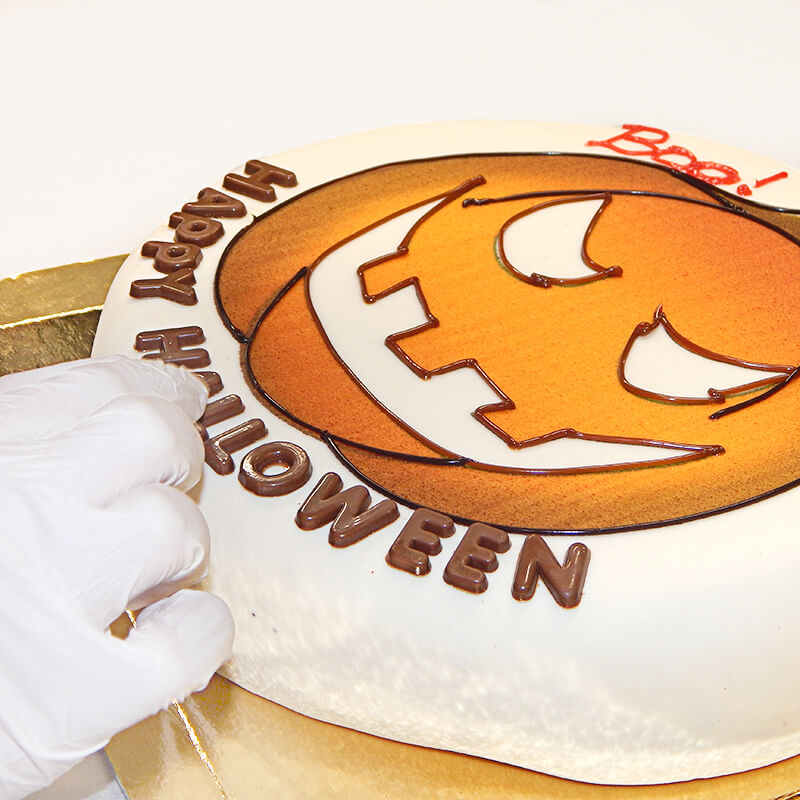 Dr. Oetker Halloween - Tort