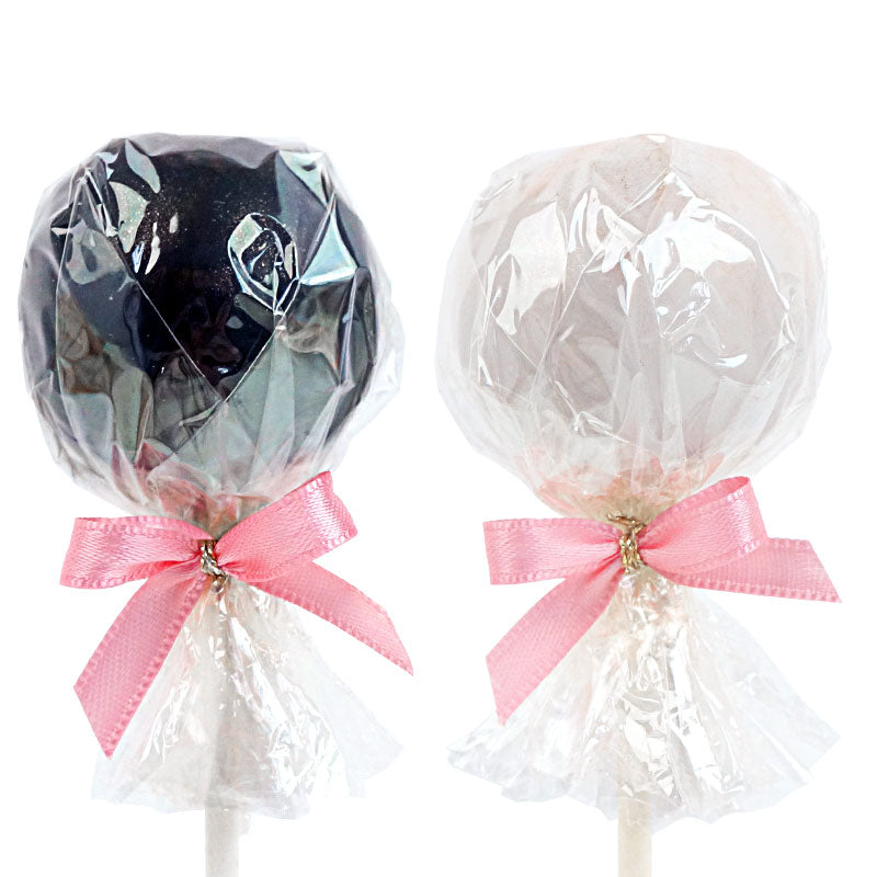 Kolorowe cake pops w 2 kolorach (2x6 sztuk) 