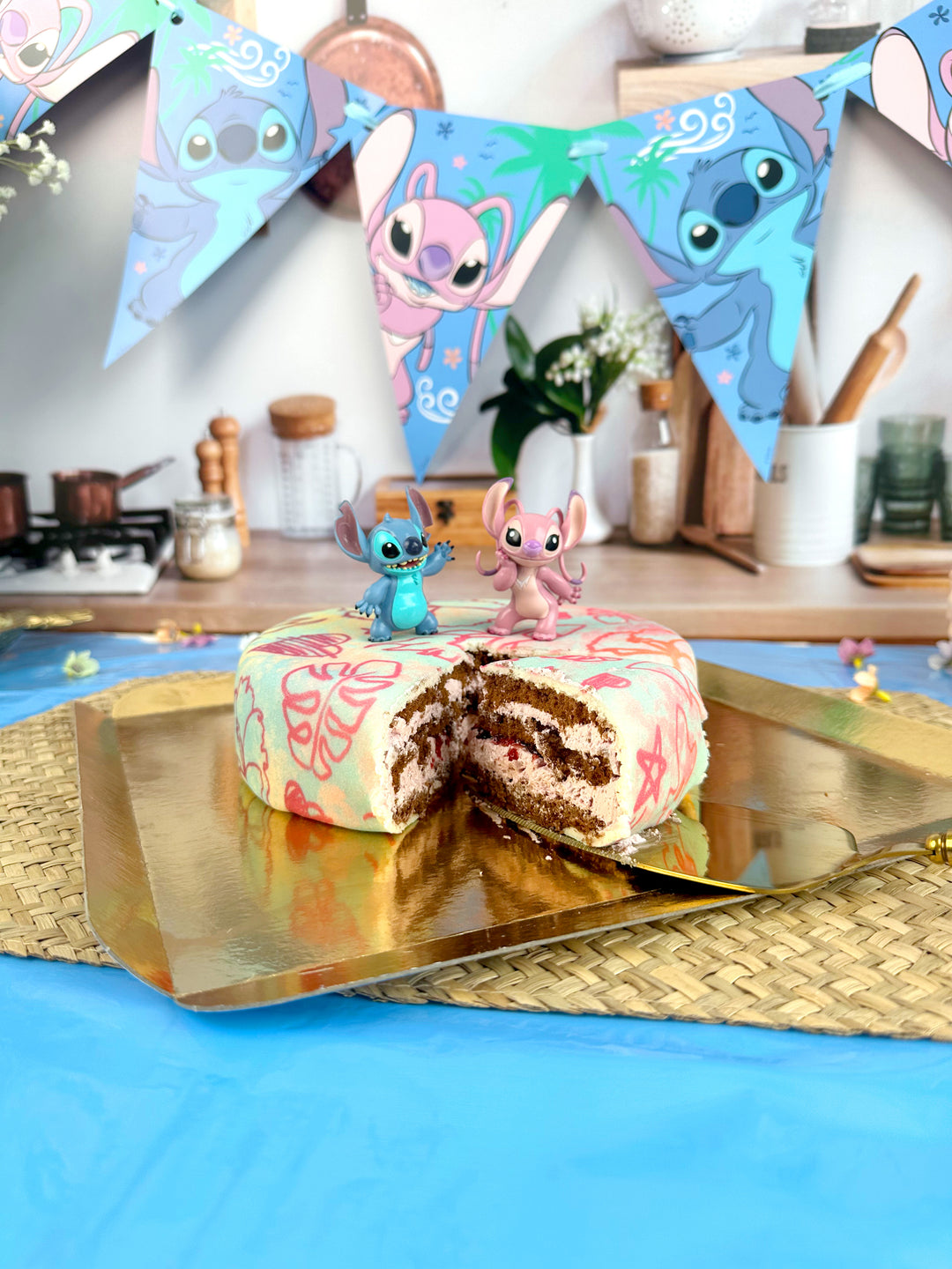 Angel & Stitch® na torcie