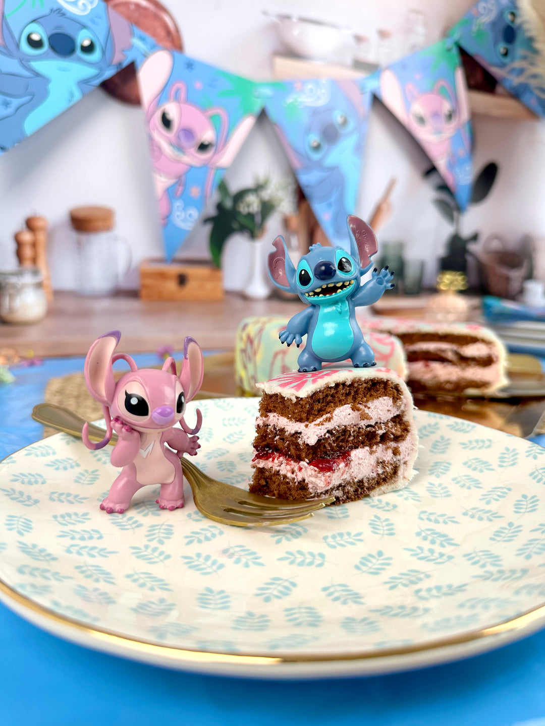 Angel & Stitch® na torcie