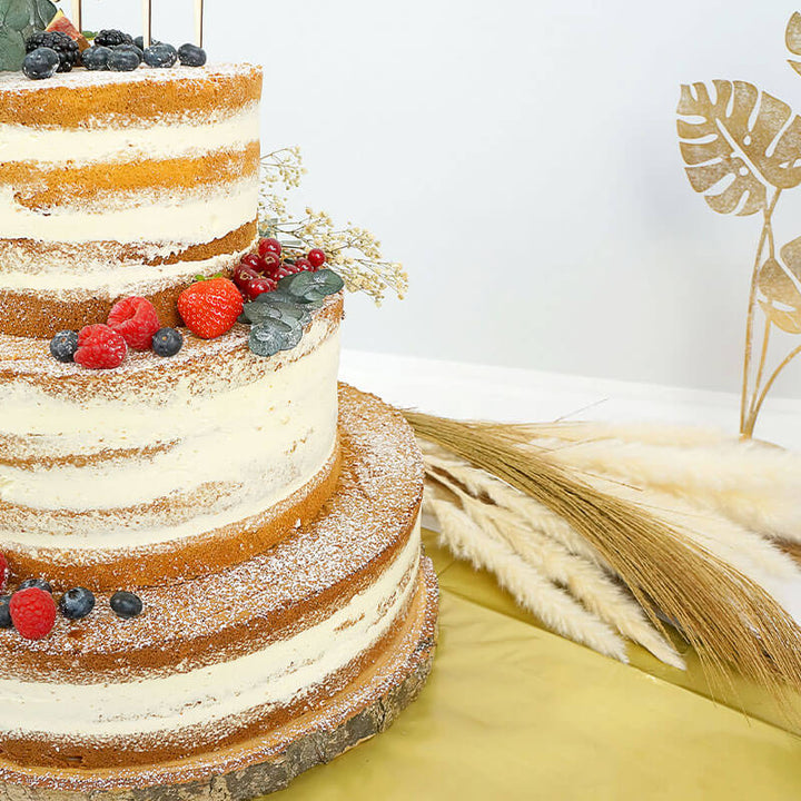 Naked Cake, Tort weselny