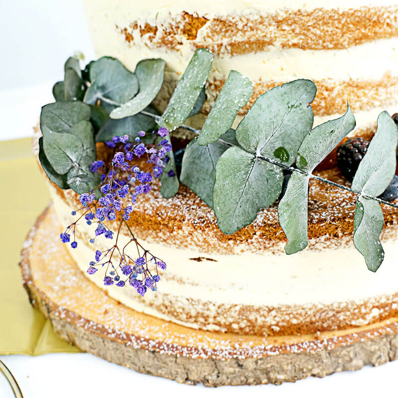 Naked Cake, Tort weselny