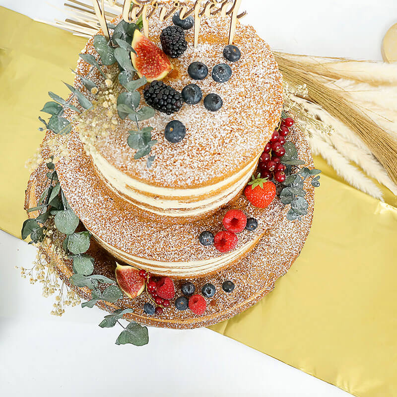 Naked Cake, Tort weselny